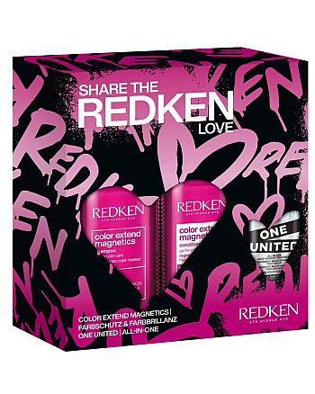 Redken Extend Magnetics XMAS Kit - Новогодний подарочный набор для окрашенных волос - hairs-russia.ru